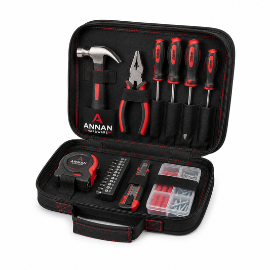 Annan Hardware Tool Kit with Carry Case
